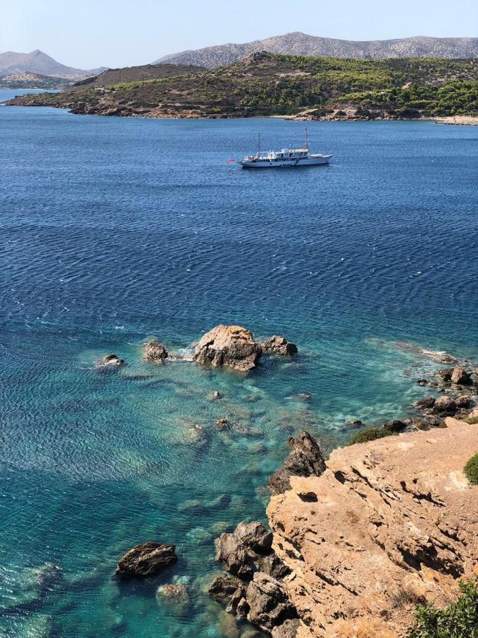 Renovated Apt Close To Beach Wifi Ac Anavyssos Exterior photo